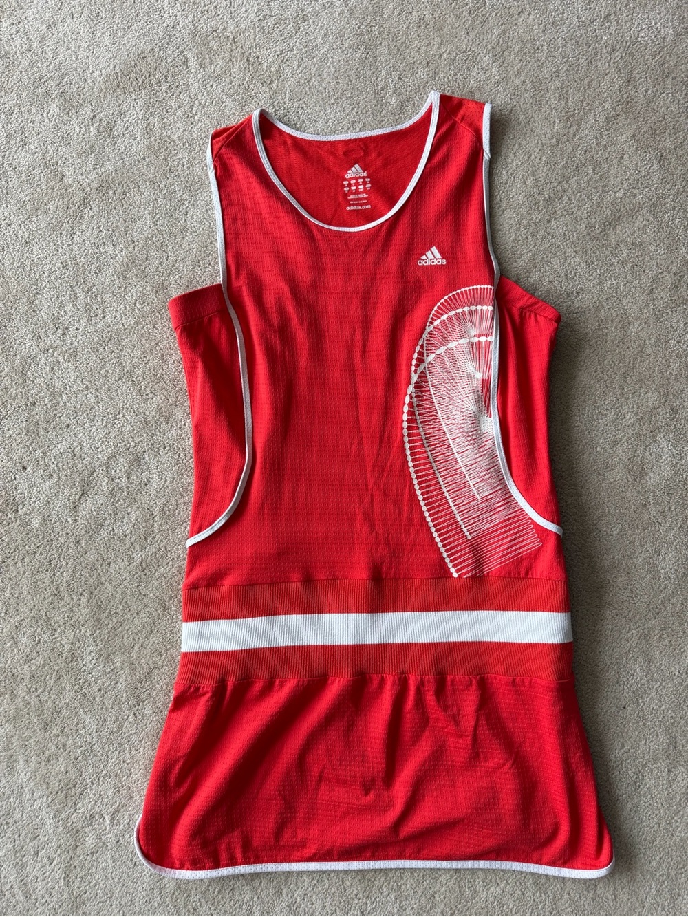 adidas Orange Performance dress